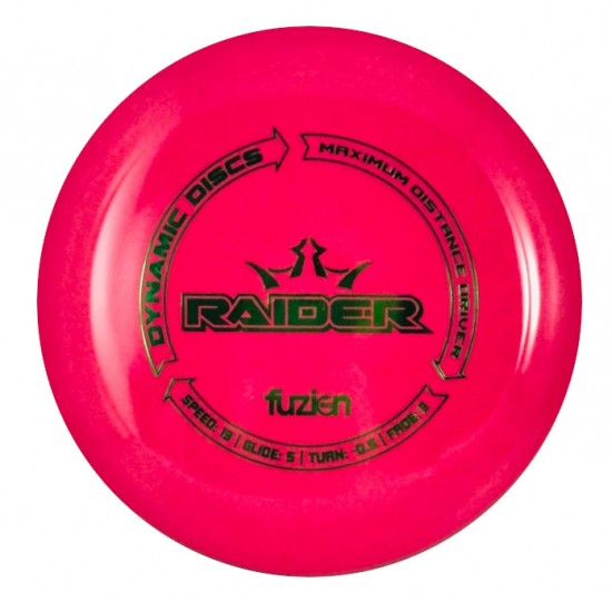 Dynamic Discs Raider - BioFuzion - Raider Dynamic Discs Raider - BioFuzion - Raider