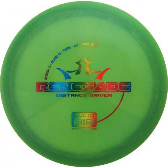Dynamic Discs Renegade - Lucid Air Dynamic Discs Renegade - Lucid Air