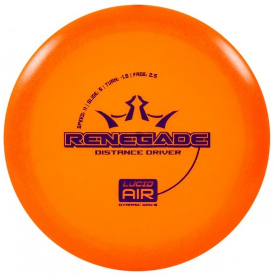 Dynamic Discs Renegade - Lucid Air Dynamic Discs Renegade - Lucid Air