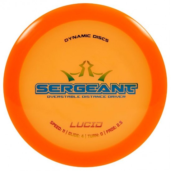 Dynamic Discs Sergeant - Lucid