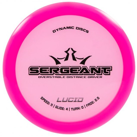 Dynamic Discs Sergeant - Lucid