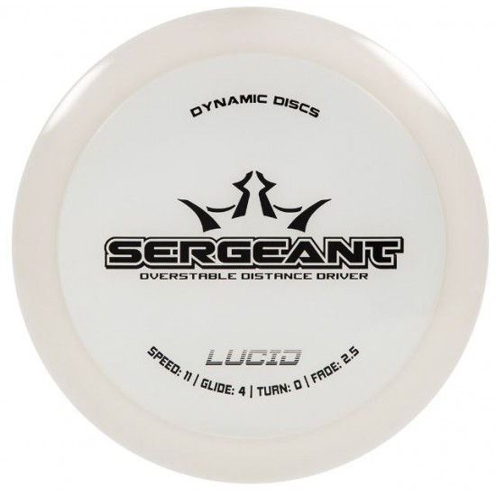 Dynamic Discs Sergeant - Lucid