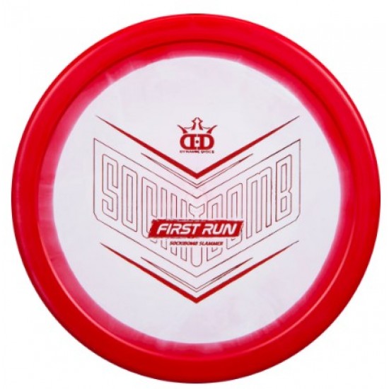 Dynamic Discs Sockibomb Slammer - Classic Supreme Orbit - Ricky Wysocki - First Run Dynamic Discs Sockibomb Slammer - Classic Supreme Orbit - Ricky Wysocki - First Run