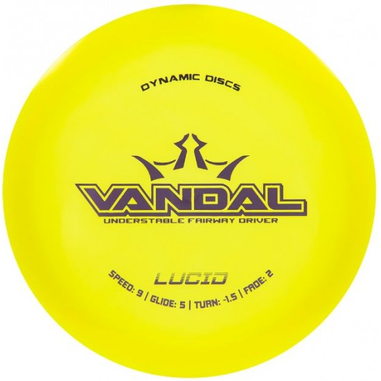 Dynamic Discs Vandal - Lucid