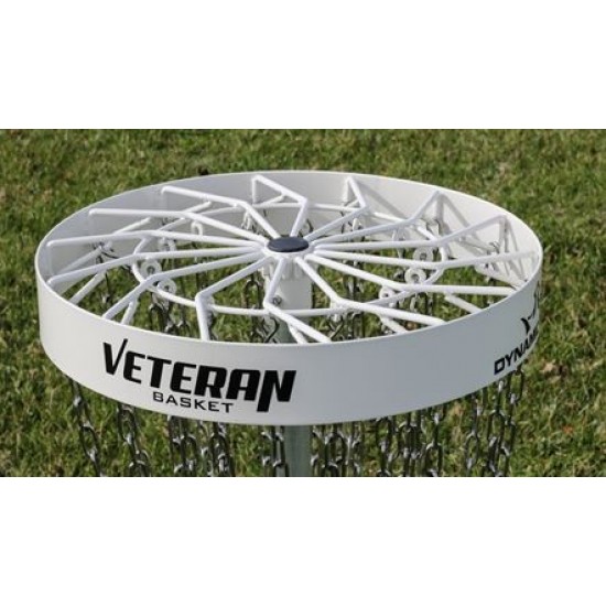 Dynamic Discs Veteran Basket - Permanent or Portable