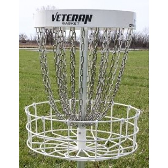Dynamic Discs Veteran Basket - Permanent or Portable