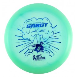 Millennium/Hyzerbomb Sabot - Recon Color Glow Flat Top - Limited Edition - Garrett Gurthie Millennium/Hyzerbomb Sabot - Recon Color Glow Flat Top - Limited Edition - Garrett Gurthie