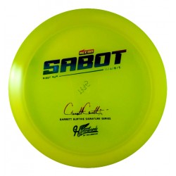 Millennium/Hyzerbomb Sabot - Recon Flat Top - First Run - Garrett Gurthie Signature Edition