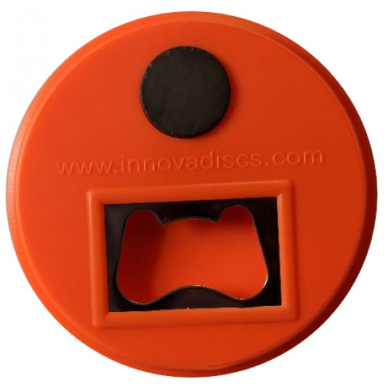 Innova Bottle Opener Mini Disc Magnet