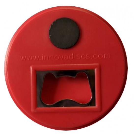 Innova Bottle Opener Mini Disc Magnet
