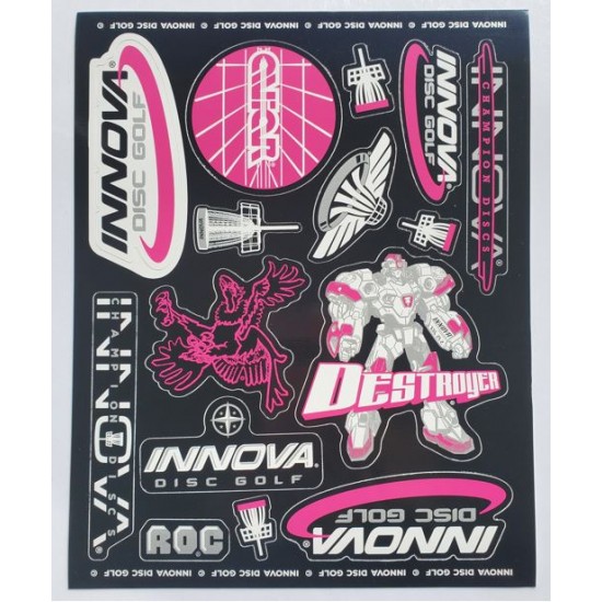 Innova Sticker - Icon Sticker Sheet