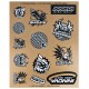 Innova Sticker - Icon Sticker Sheet