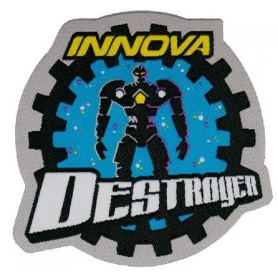 Innova Iron-On Patch - Destroyer