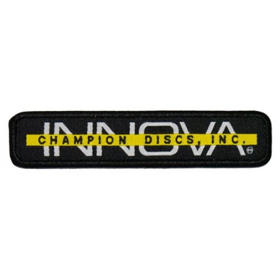 Innova Iron-On Patch - Innova Bar Stamp