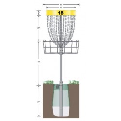 Innova DISCatcher Pro 28 Model - Permanent or Portable 