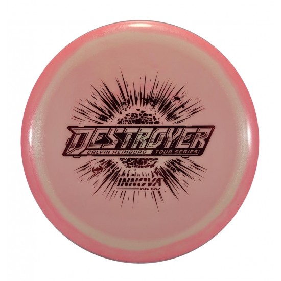 Innova Destroyer - Proto Glow Halo Star - Calvin Heimburg Tour Series 2024 Innova Destroyer - Proto Glow Halo Star - Calvin Heimburg Tour Series 2024