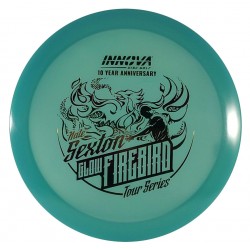 Innova Firebird - Proto Glow Halo Champion- Nate Sexton 10th Anniversary Innova Firebird - Proto Glow Halo Champion- Nate Sexton 10th Anniversary