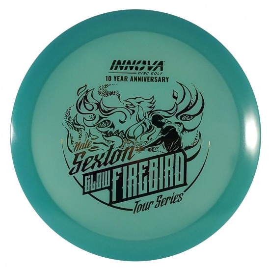 Innova Firebird - Proto Glow Halo Champion- Nate Sexton 10th Anniversary Innova Firebird - Proto Glow Halo Champion- Nate Sexton 10th Anniversary