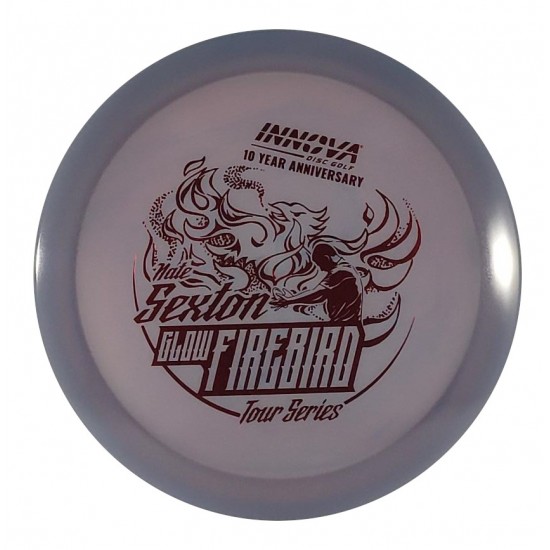 Innova Firebird - Proto Glow Halo Champion- Nate Sexton 10th Anniversary Innova Firebird - Proto Glow Halo Champion- Nate Sexton 10th Anniversary