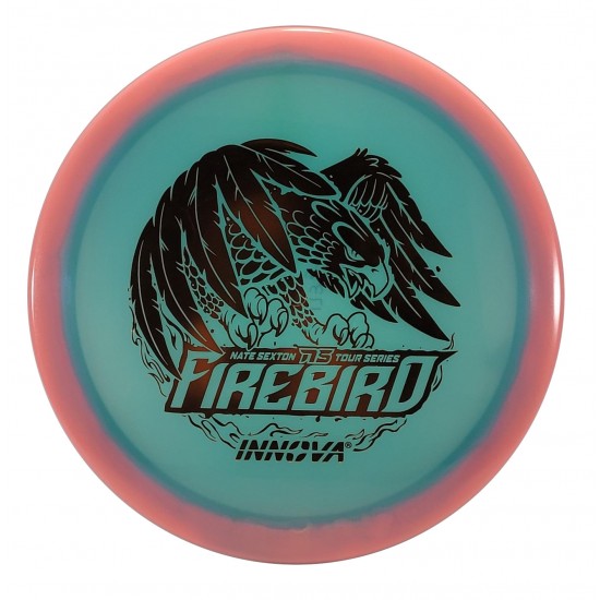Innova Firebird - Proto Glow Halo Champion- Nate Sexton Tour Series 2024 Innova Firebird - Proto Glow Halo Champion- Nate Sexton Tour Series 2024