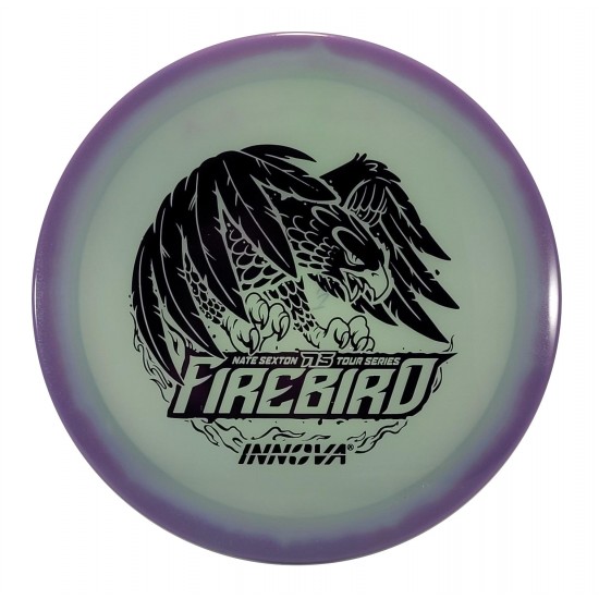 Innova Firebird - Proto Glow Halo Champion- Nate Sexton Tour Series 2024 Innova Firebird - Proto Glow Halo Champion- Nate Sexton Tour Series 2024