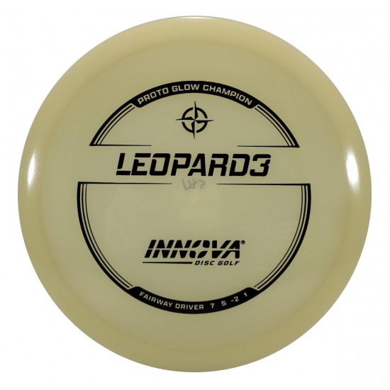 Innova Leopard3 - Champion Proto Glow Innova Leopard3 - Champion Proto Glow