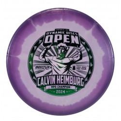Innova Toro - Star Halo - Calvin Heimburg - Dynamic Discs Open Champion 2024 Innova Toro - Star Halo - Calvin Heimburg - Dynamic Discs Open Champion 2024
