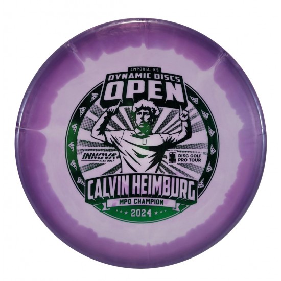 Innova Toro - Star Halo - Calvin Heimburg - Dynamic Discs Open Champion 2024 Innova Toro - Star Halo - Calvin Heimburg - Dynamic Discs Open Champion 2024
