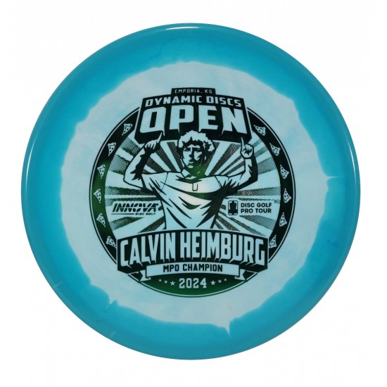 Innova Toro - Star Halo - Calvin Heimburg - Dynamic Discs Open Champion 2024 Innova Toro - Star Halo - Calvin Heimburg - Dynamic Discs Open Champion 2024
