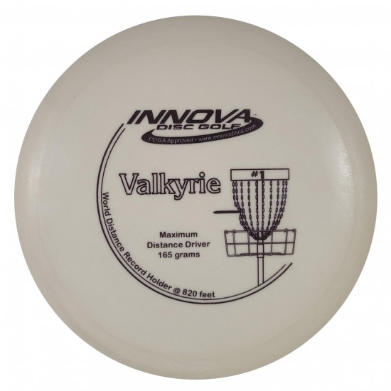 Innova Valkyrie - DX - Patent Pending Innova Valkyrie - DX - Patent Pending