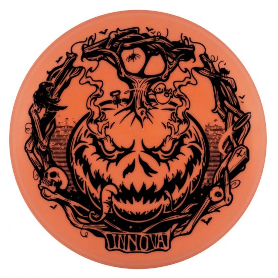 Innova Aviar Putter - DX Color Glow - Halloween 2022 - Pumpkin Innova Aviar Putter - DX Color Glow - Halloween 2022 - Pumpkin