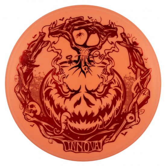 Innova Aviar Putter - DX Color Glow - Halloween 2022 - Pumpkin Innova Aviar Putter - DX Color Glow - Halloween 2022 - Pumpkin