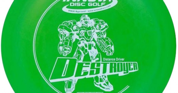 DX Destroyer, Innova Overstable Distance Disc Golf Driver | Discs Unlimited