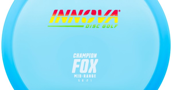 Champion Fox, Innova understable mid-range | Discs Unlimited