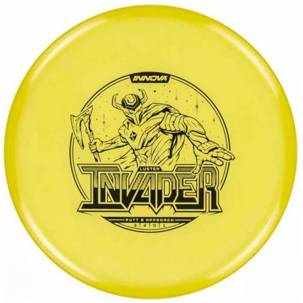 LE Champion Luster Invader, Innova Stable Disc Golf Putter | Discs ...