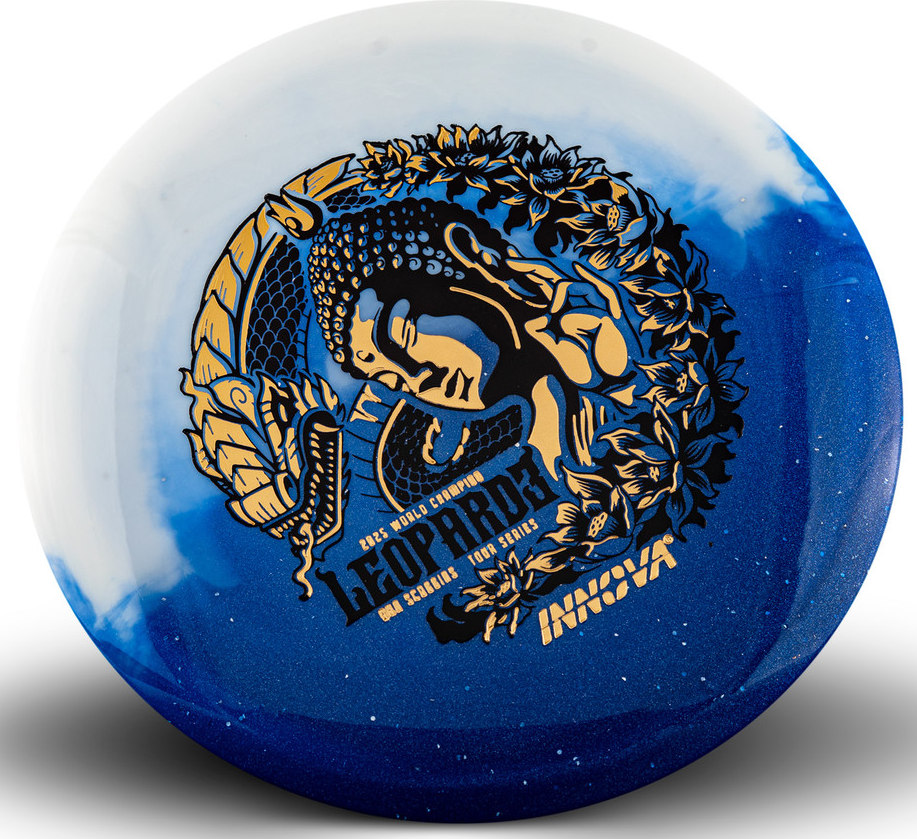 Duo Leopard3 Ohn Scoggins Tour Series, Innova Fairway Disc Golf