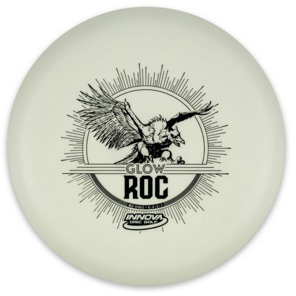 DX Glow Roc, Innova Mid Range Disc Golf Driver | Discs Unlimited