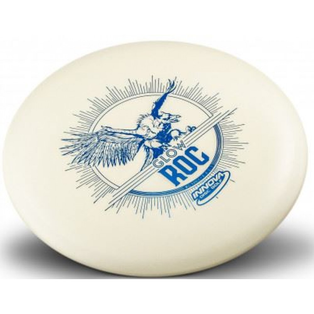 DX Glow Roc, Innova Mid Range Disc Golf Driver | Discs Unlimited