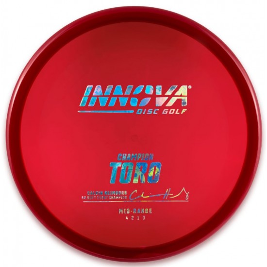 Innova Toro - Champion - Calvin Heimburg Innova Toro - Champion - Calvin Heimburg