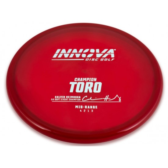 Innova Toro - Champion - Calvin Heimburg Innova Toro - Champion - Calvin Heimburg