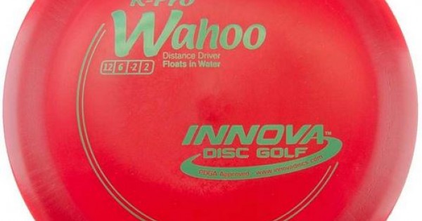 R-Pro Wahoo, Innova Distance Disc Golf Driver | Discs Unlimited