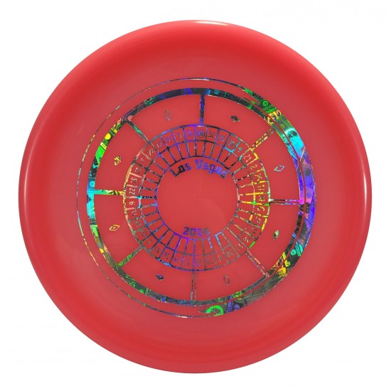 Kastaplast Berg X - K1 Color Glow Roulette Wheel LVC 2024 Kastaplast Berg X - K1 Color Glow Roulette Wheel LVC 2024