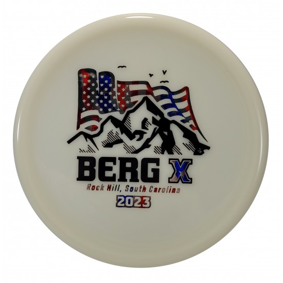 Kastaplast Berg X - K1 USDGC Color Glow Double Stamp Kastaplast Berg X - K1 USDGC Color Glow Double Stamp