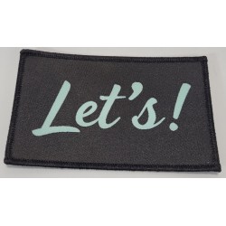 Kastaplast Sew-On Patch - Let's Kastaplast