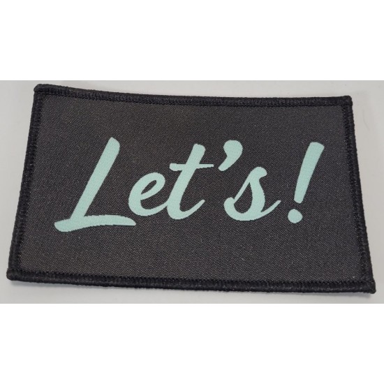 Kastaplast Sew-On Patch - Let's Kastaplast