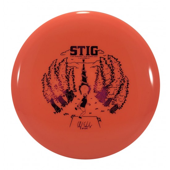 Kastaplast Stig - K1 Hard - Clay Edwards Edition 2023 Kastaplast Stig - K1 Hard - Clay Edwards Edition 2023