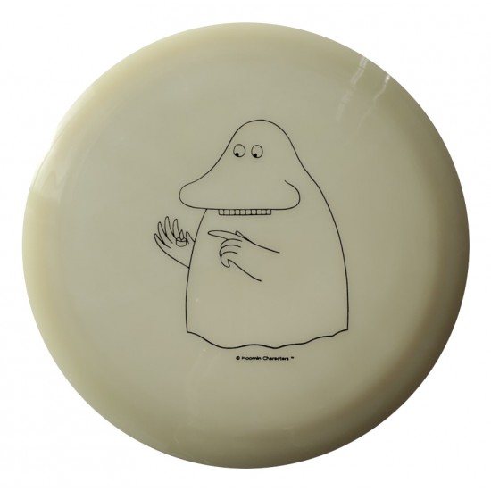 Kastaplast Guld - K1 Glow - Moomin Artwork Series - The Groke - Less Bright