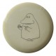 Kastaplast Guld - K1 Glow - Moomin Artwork Series - The Groke - Less Bright