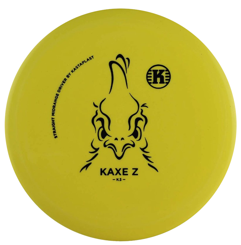 K3 Kaxe Z, Kastaplast Stable Mid Range Disc Golf Driver | Discs