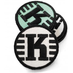 Kastaplast Sew-On Patch - Kastaplast Logo (6cm)